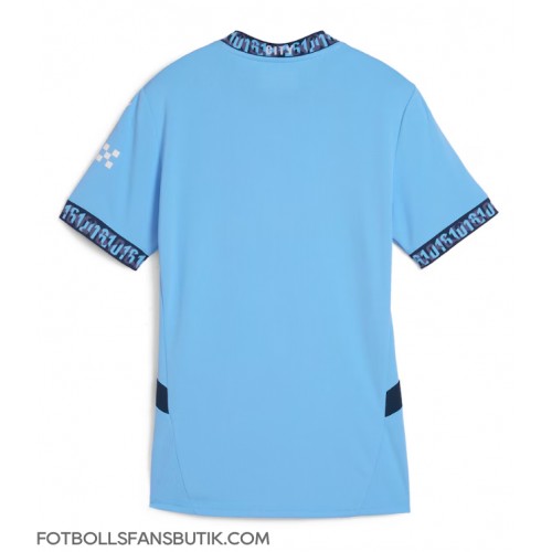 Manchester City Replika Hemmatröja Damer 2025-26 Kortärmad Manchester City Replika Hemmatröja Damer 2025-26 Kortärmad